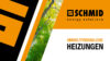 Corporate Design Icona Schmid / Logo Schmid / Slogan Schmid Sistemi di riscaldamento ecologici
