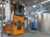 The Schmid UTSR furnace with storage heats the surrounding region via district heating.
